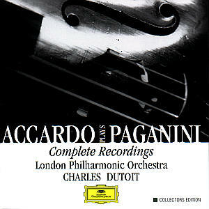 ACCARDO/DUTOIT/LPO - ACCARDO PLAYS PAGANINI/KOM, CD