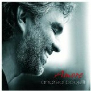 Andrea Bocelli, AMORE, CD