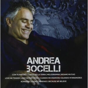 Andrea Bocelli, Icon, CD