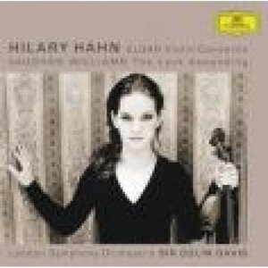 HAHN/LSO/DAVIS - Elgar:Koncert pro housle op. 61/Vaughan Williams: The Lark Ascending, CD