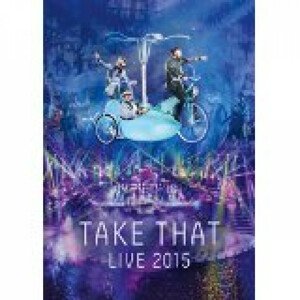 Take That, LIVE 2015, DVD