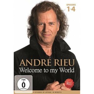 RIEU ANDRE - WELCOME TO MY WORLD, DVD