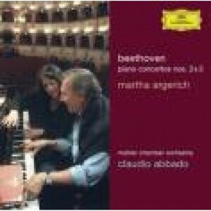 ARGERICH/ABBADO/BPH - BEETHOVEN: KONCERTY 3,2, CD