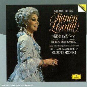 FRENI/DOMINGO - Manon Lescaut, CD