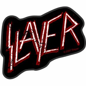 Slayer Classic Logo cut out