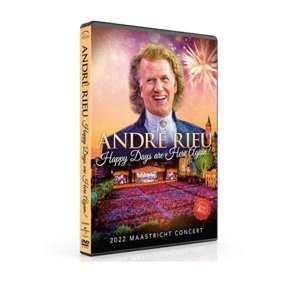 André Rieu, Happy Days Are Here Again, DVD