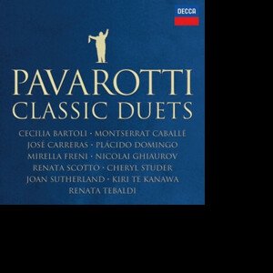 Luciano Pavarotti, CLASSIC DUETS, CD