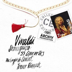 PINNOCK/EC - Vivaldi: Stravaganza - 55 koncertů, CD
