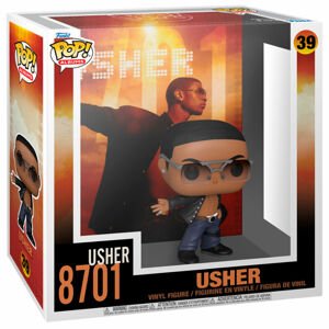 Usher Funko POP! Albums: Usher 8701