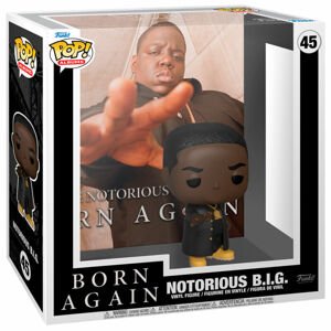 Notorious B.I.G. Funko POP! Albums: Notorious B.I.G. - Born Again