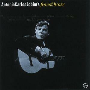 JOBIM ANTONIO CARLOS - A.C.JOBIM'S FINEST HOUR, CD