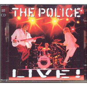 The Police, LIVE, CD