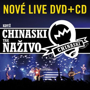 Chinaski, Když Chinaski tak naživo (CD+DVD), CD