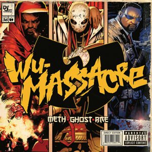 Method Man, Ghost & Rae - Wu-Massacre, CD