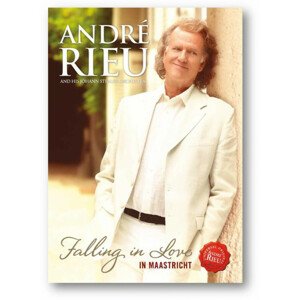 RIEU ANDRE - FALLING IN LOVE IN MAASTRI, DVD