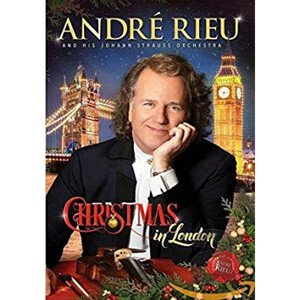 RIEU ANDRE - CHRISTMAS IN LONDON, DVD
