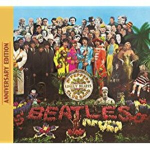 The Beatles, SGT. PEPPER'S LONELY-BOX, CD