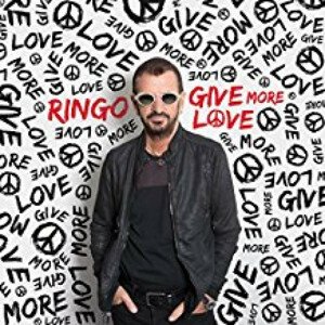 Ringo Starr, GIVE MORE LOVE, CD
