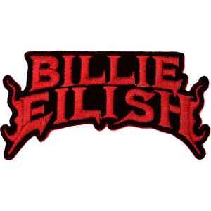 Billie Eilish Flame Red
