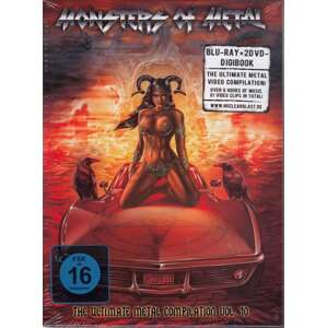 V/A - Monsters of Metal Vol.10, DVD