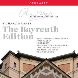 BAYREUTH FESTIVAL ORCHEST - BAYREUTH EDITION: RICHARD WAGNER, CD