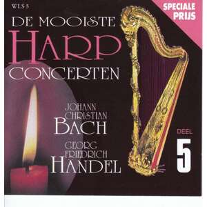 BACH/HANDEL - MOOISTE HARP CONCERTEN, CD