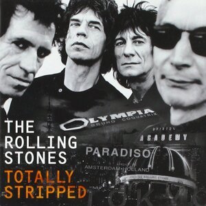 The Rolling Stones, Totally Stripped, DVD