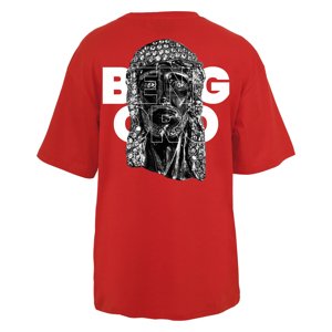 Rytmus tričko Bengoro Jesus Červená XL
