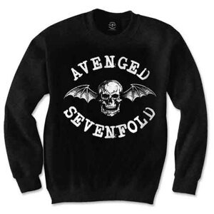 Avenged Sevenfold A7X mikina Death Bat Čierna L