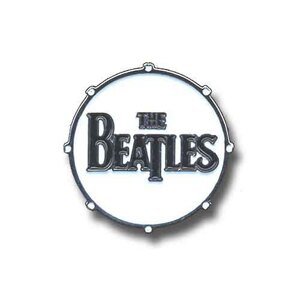 The Beatles Drum Drop T Logo