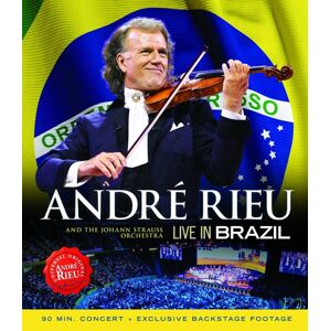 André Rieu, Live In Brazil, Blu-ray