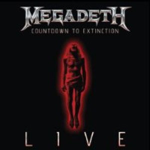 Megadeth, COUNTDOWN TO EXTINCTION, DVD