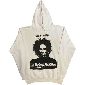Bob Marley mikina Natty Dread Biela XL