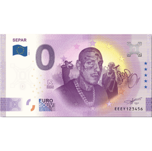 Separ 0 Euro Souvenir 2024