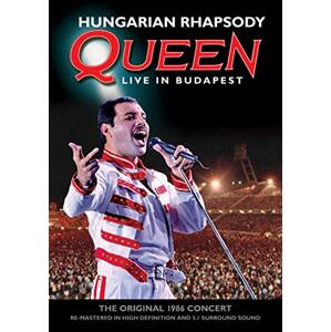 Queen, Hungarian Rhapsody (Live In Budapest), DVD