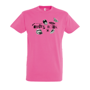 Dany Moment tričko Frap Rock Ružová S