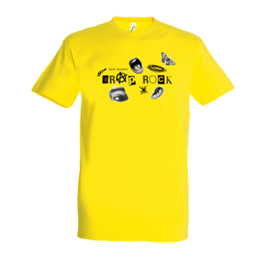 Dany Moment tričko Frap Rock Lemon XL