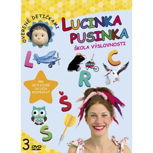 Lucinka Pusinka, 3 / Škola výslovnosti, DVD