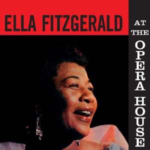 FITZGERALD, ELLA - AT THE OPERA HOUSE, CD
