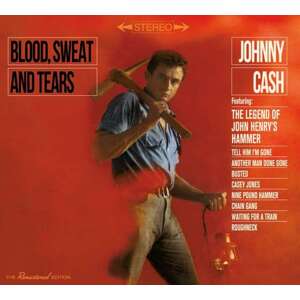 Johnny Cash, BLOOD, SWEAT AND TEARS + NOW HERE'S JOHNNY CASH, CD