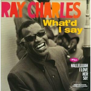 Ray Charles, What I'd Say / Hallelujah, I love Her, CD