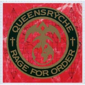 QUEENSRYCHE - RAGE FOR ORDER/R., CD