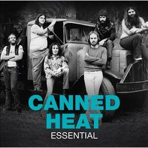 CANNED HEAT - ESSENTIAL, CD