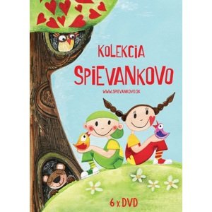 Mária Podhradská a Richard Čanaky, Kolekcia Spievankovo (6 DVD), DVD