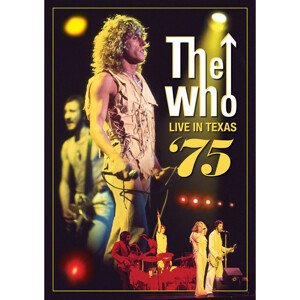 The Who, LIVE IN TEXAS '75, DVD