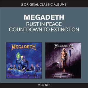 Megadeth, CL.A:COUNTDOWN/RUST IN PEA, CD