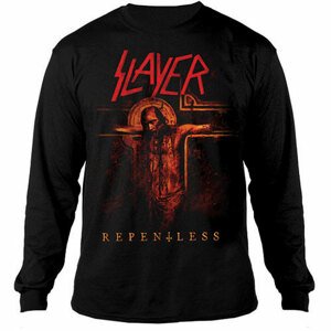 Slayer mikina Repentless Crucifix Čierna M