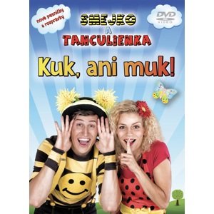 Smejko a Tanculienka, Kuk, ani muk!, DVD