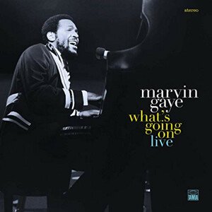 Marvin Gaye, What's Going On Live, CD