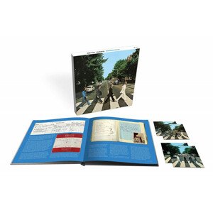 The Beatles, ABBEY ROAD/3CD/BR AUDIO/LT, CD
